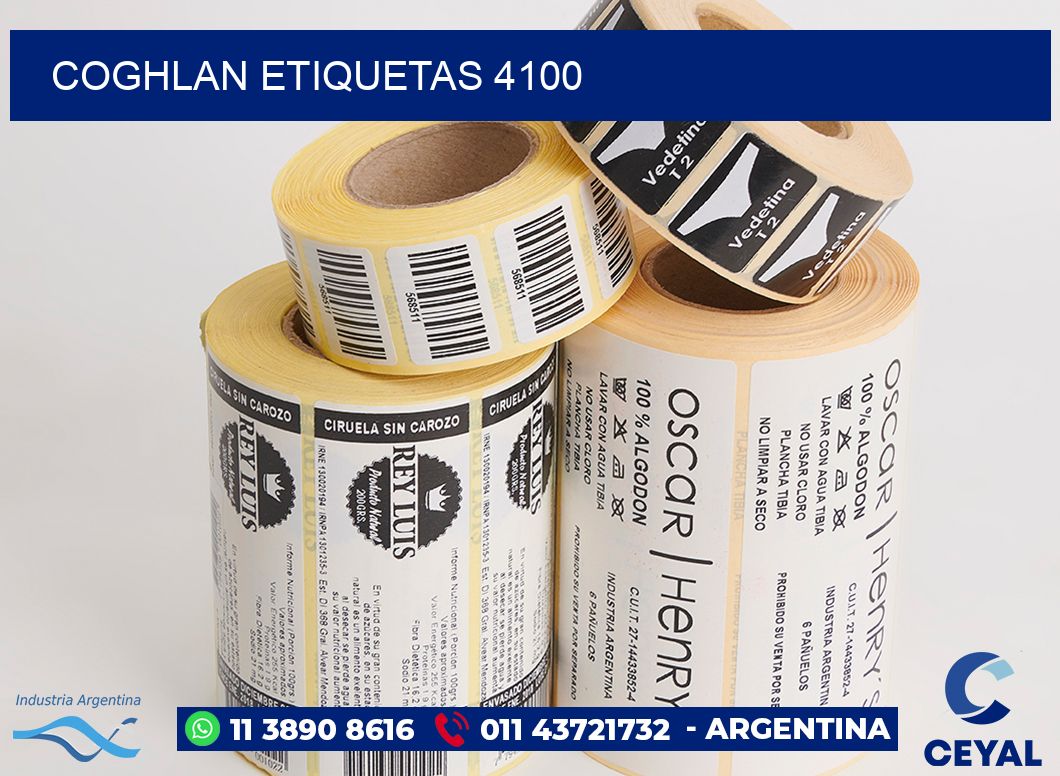 Coghlan etiquetas 4100