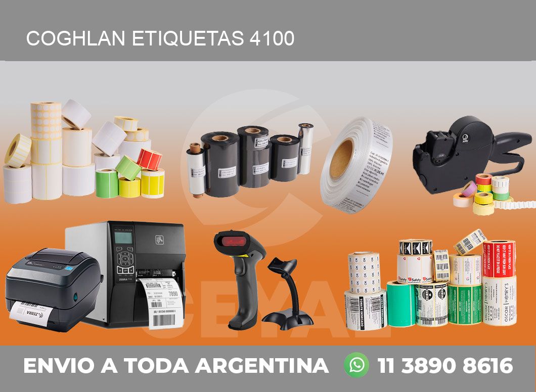 Coghlan etiquetas 4100
