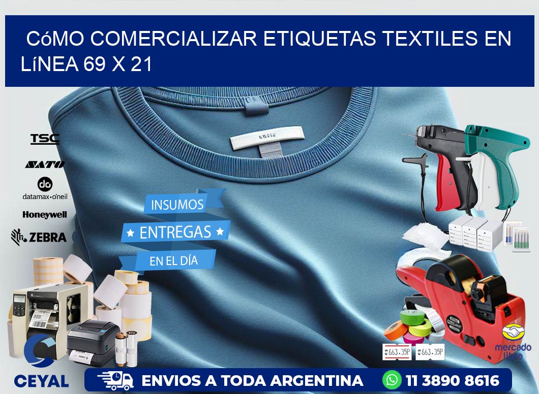 Cómo Comercializar Etiquetas Textiles en Línea 69 x 21