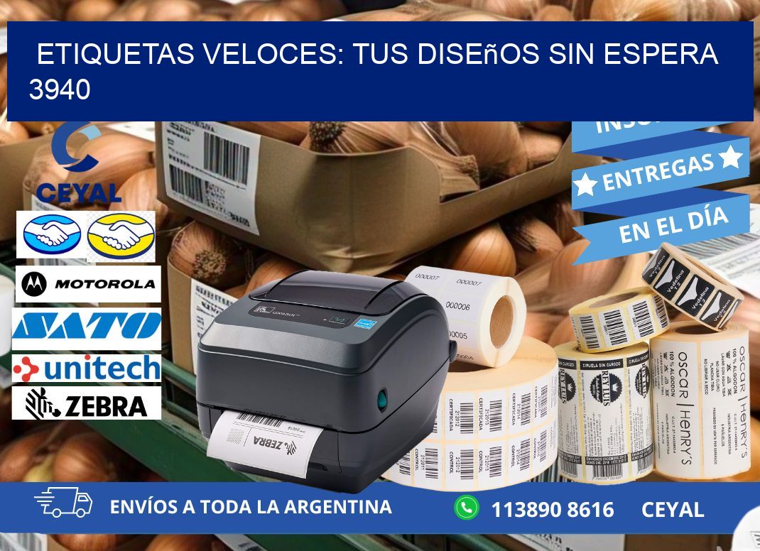 Etiquetas Veloces: Tus Diseños sin Espera 3940