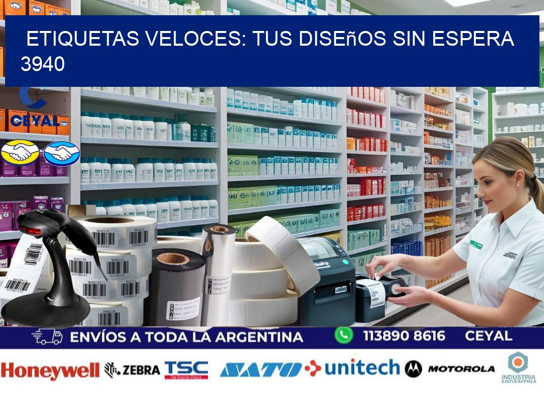 Etiquetas Veloces: Tus Diseños sin Espera 3940