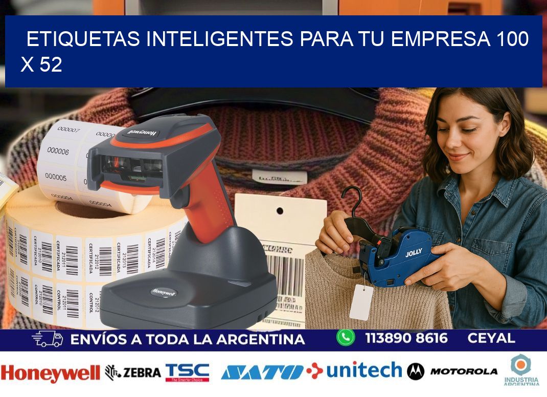 Etiquetas inteligentes para tu empresa 100 x 52