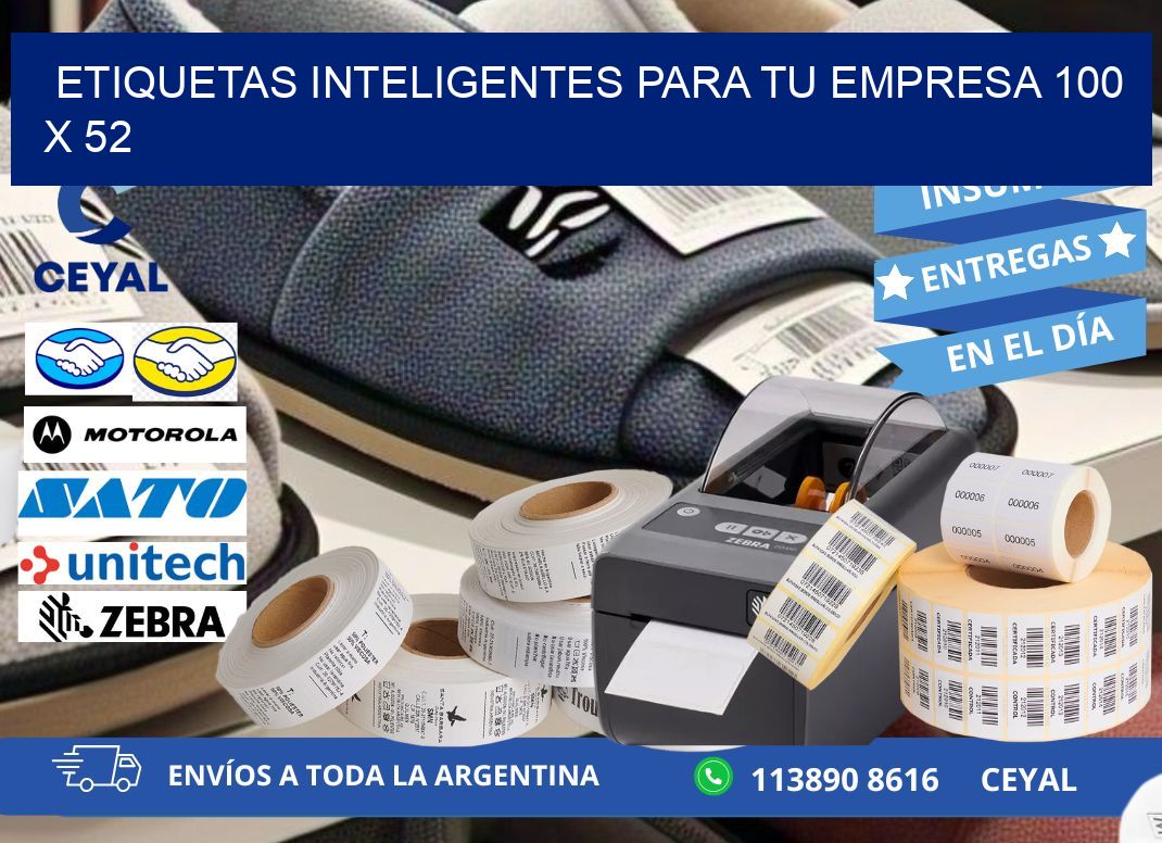 Etiquetas inteligentes para tu empresa 100 x 52