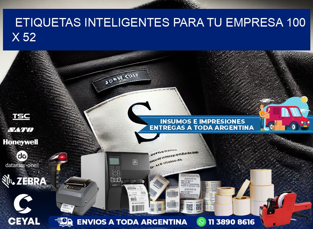Etiquetas inteligentes para tu empresa 100 x 52