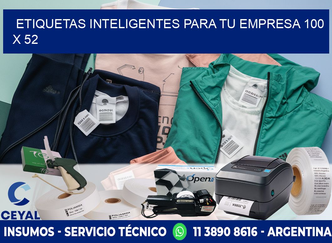 Etiquetas inteligentes para tu empresa 100 x 52