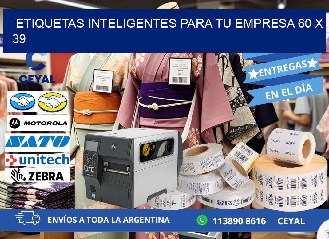 Etiquetas inteligentes para tu empresa 60 x 39