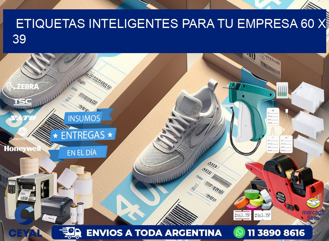 Etiquetas inteligentes para tu empresa 60 x 39