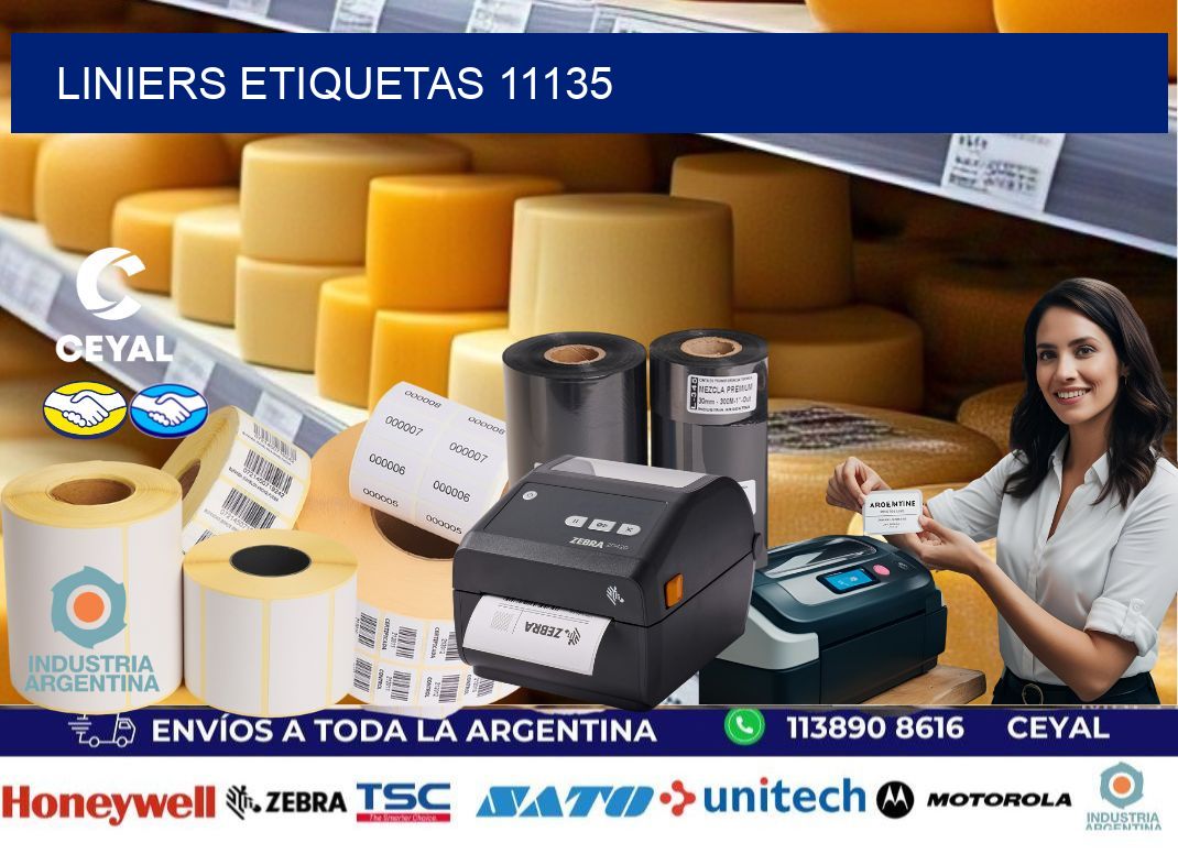 Liniers etiquetas 11135