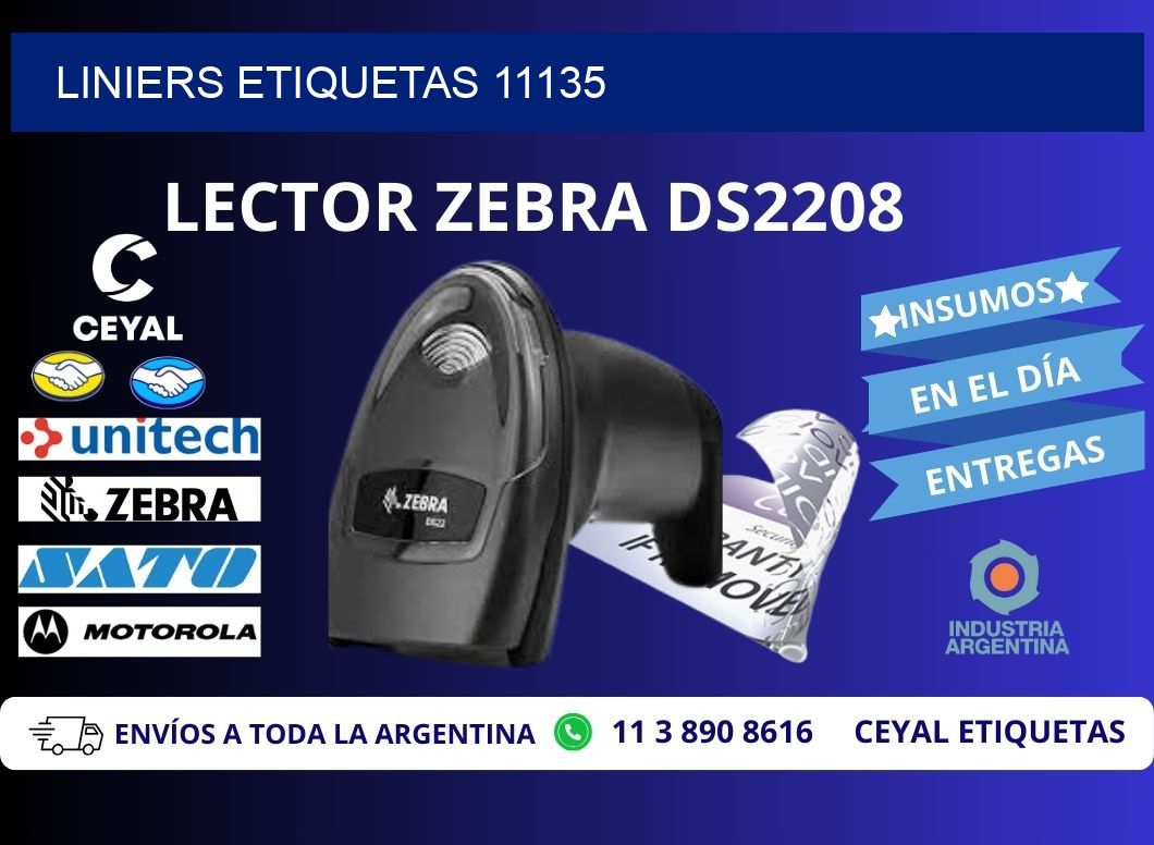 Liniers etiquetas 11135
