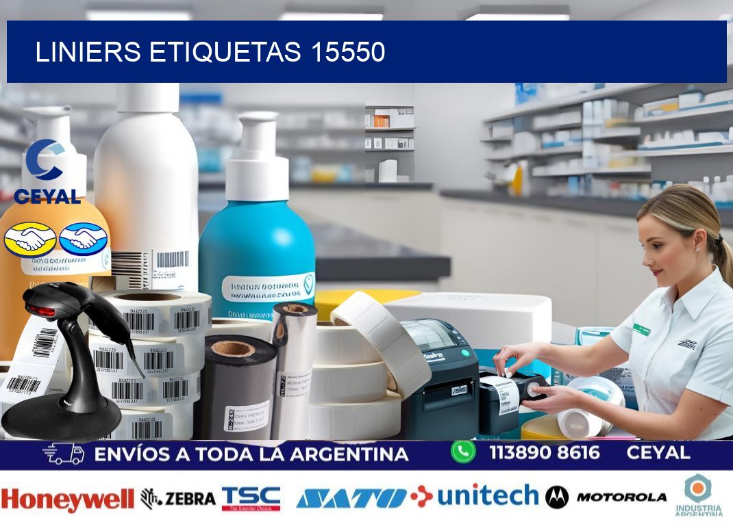 Liniers etiquetas 15550