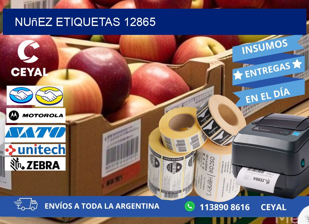 Nuñez etiquetas 12865