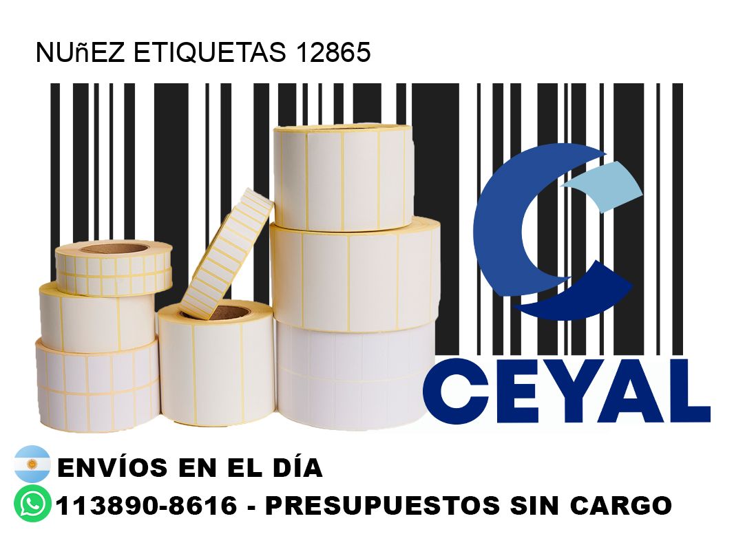 Nuñez etiquetas 12865