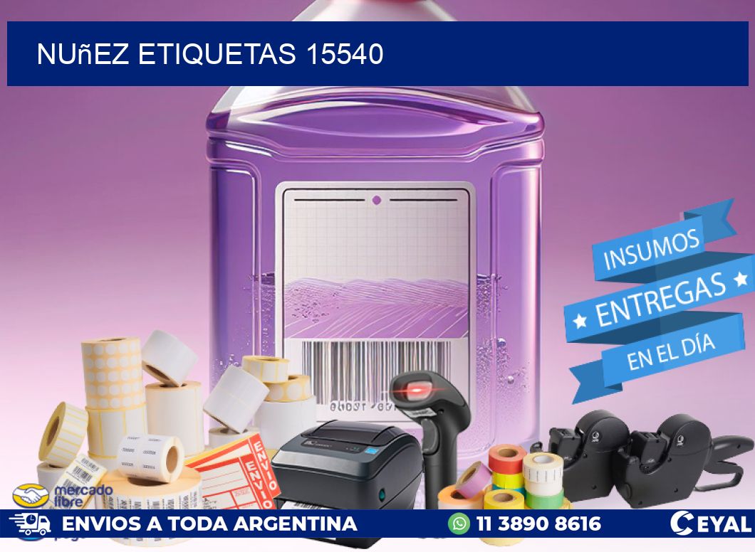 Nuñez etiquetas 15540
