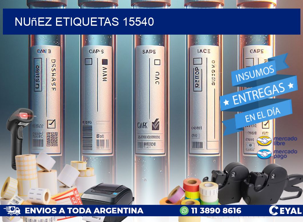Nuñez etiquetas 15540