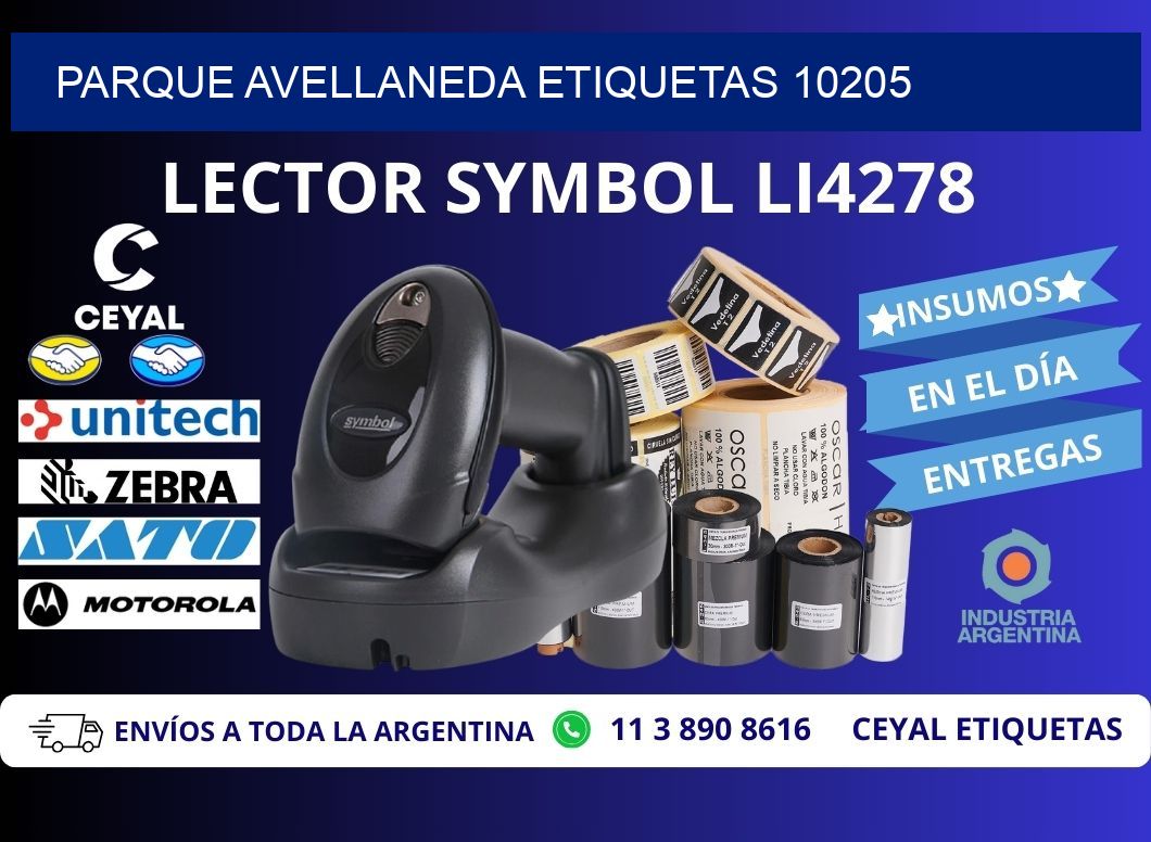 Parque Avellaneda etiquetas 10205