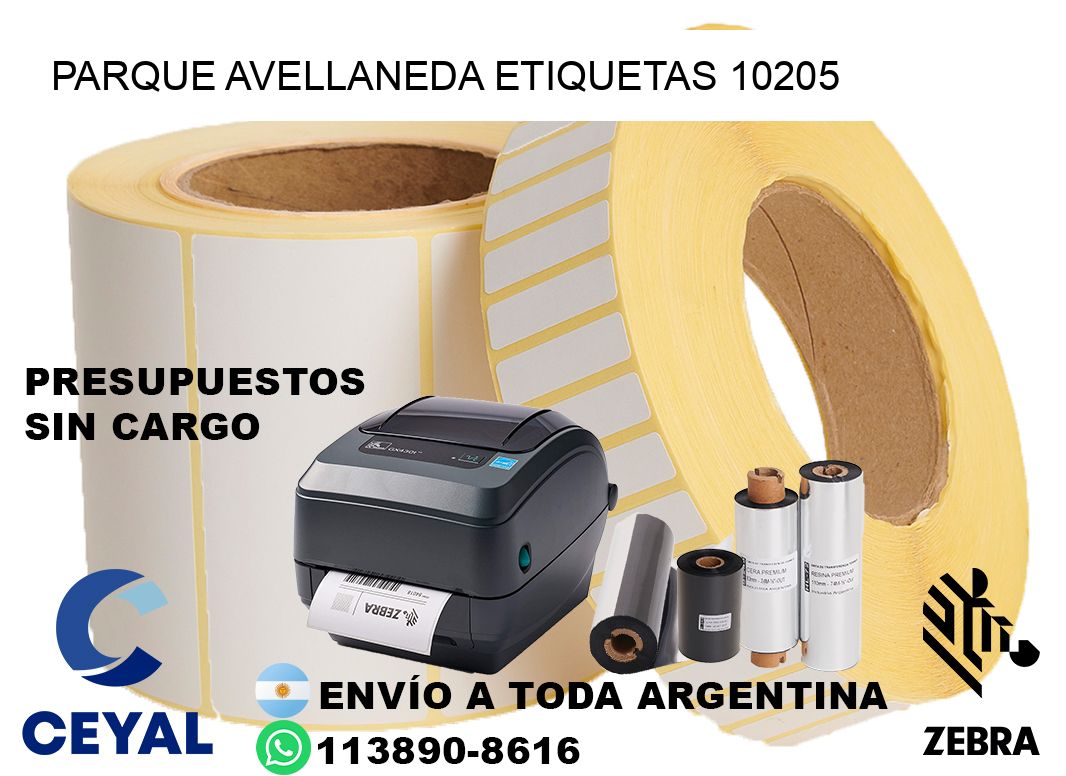 Parque Avellaneda etiquetas 10205