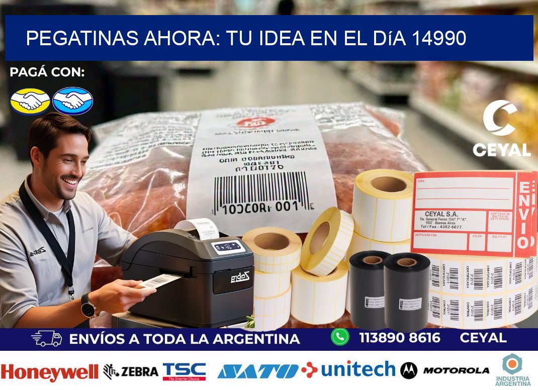Pegatinas Ahora: Tu Idea en el Día 14990