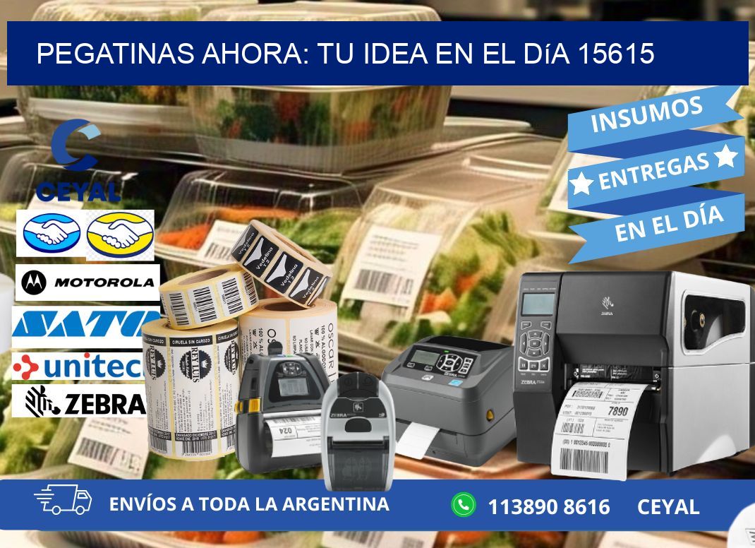 Pegatinas Ahora: Tu Idea en el Día 15615