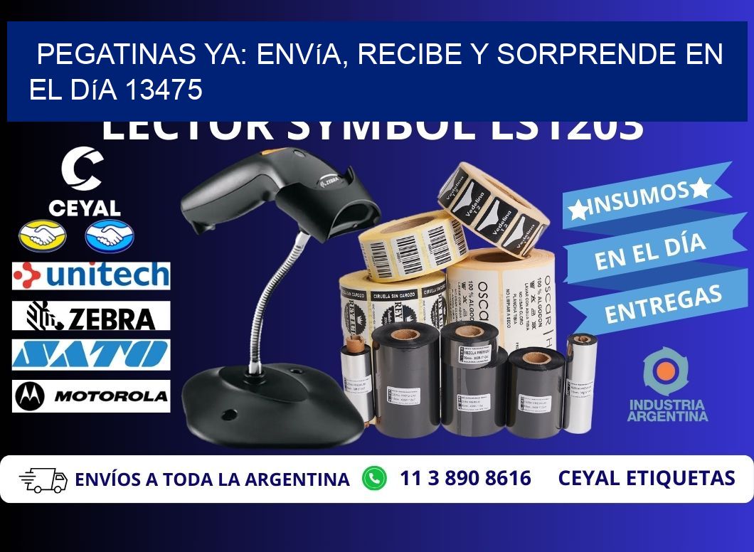 Pegatinas Ya: Envía, Recibe y Sorprende en el Día 13475