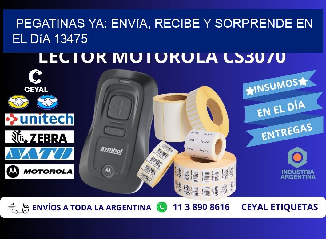 Pegatinas Ya: Envía, Recibe y Sorprende en el Día 13475