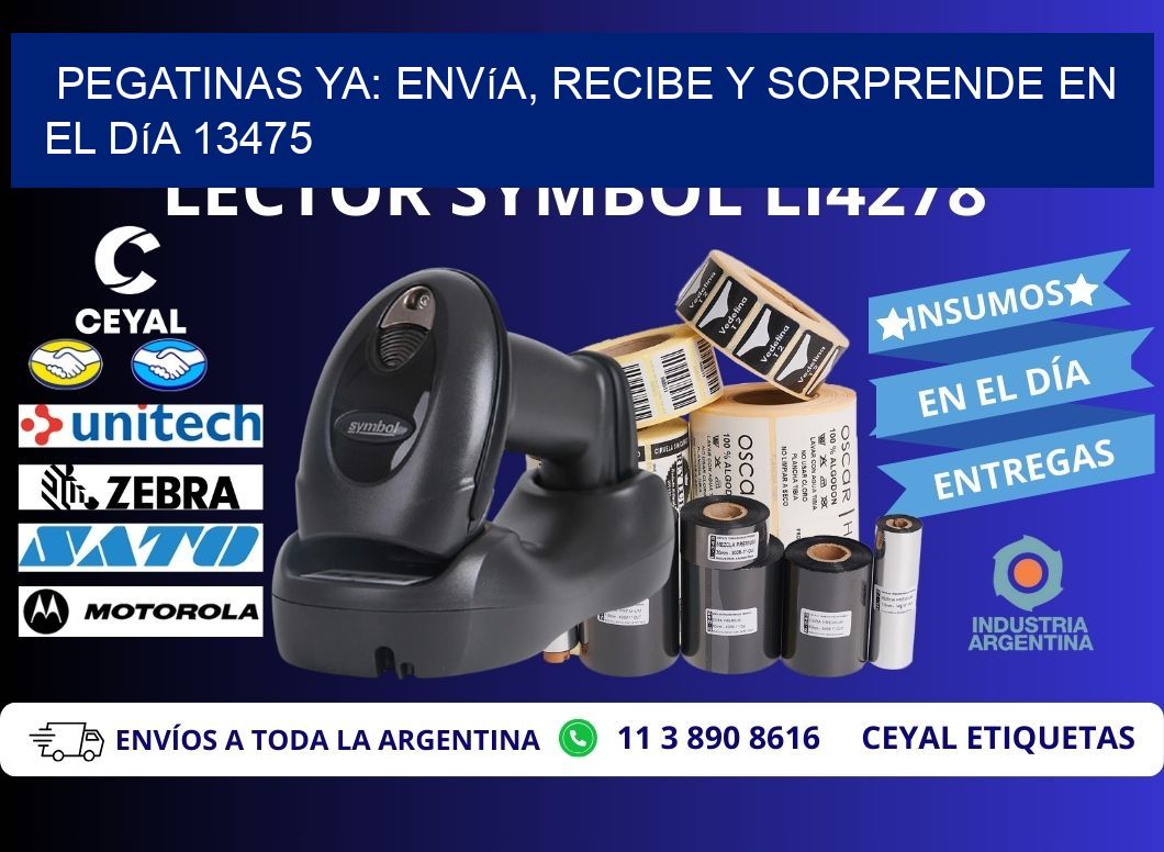 Pegatinas Ya: Envía, Recibe y Sorprende en el Día 13475