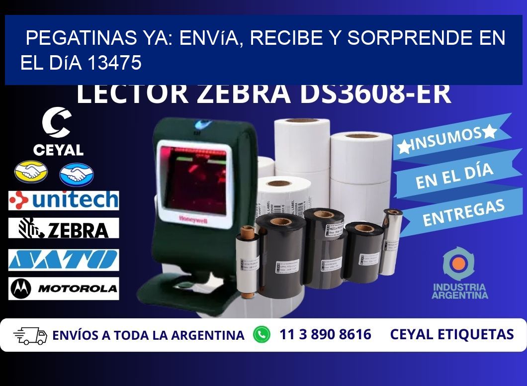 Pegatinas Ya: Envía, Recibe y Sorprende en el Día 13475