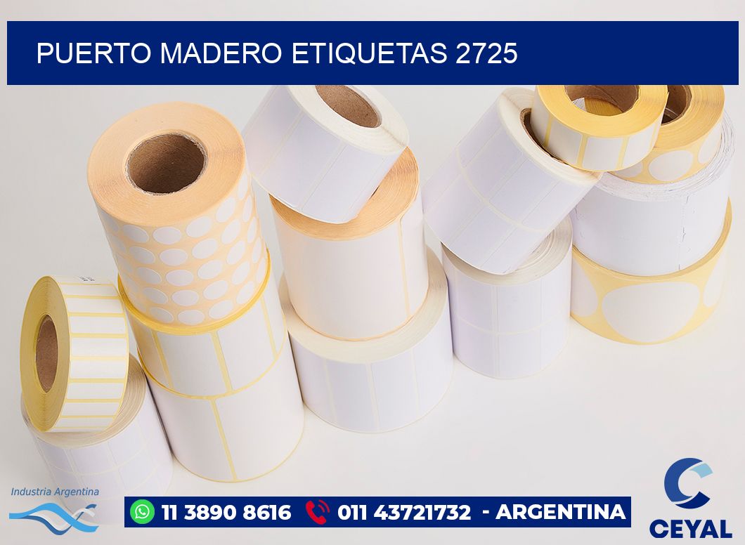 Puerto Madero etiquetas 2725