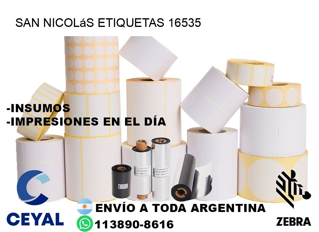 San Nicolás etiquetas 16535