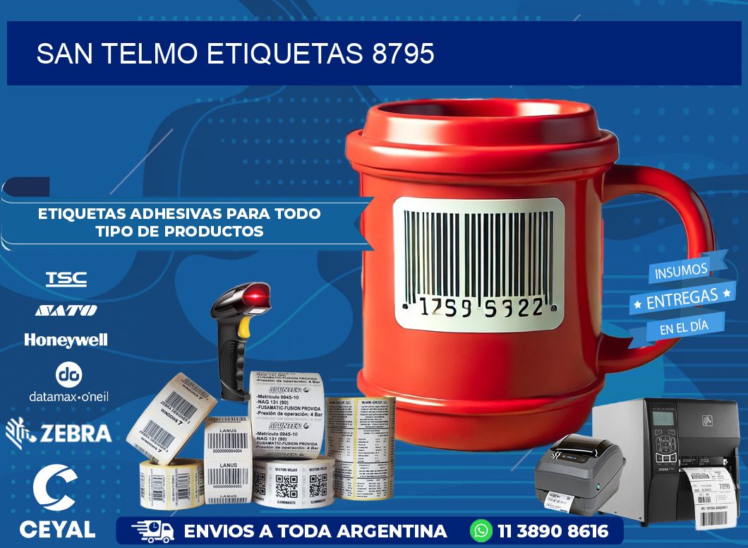 San Telmo etiquetas 8795