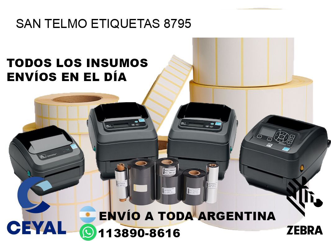 San Telmo etiquetas 8795