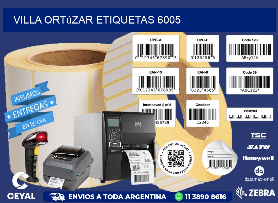 Villa Ortúzar etiquetas 6005