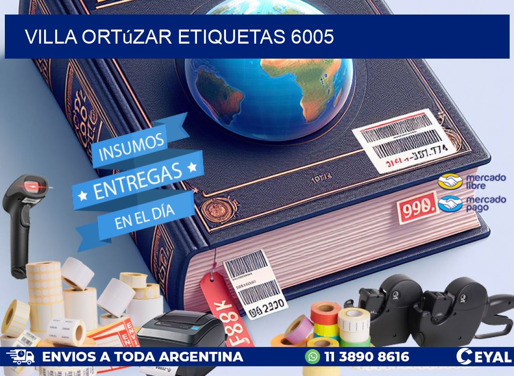 Villa Ortúzar etiquetas 6005