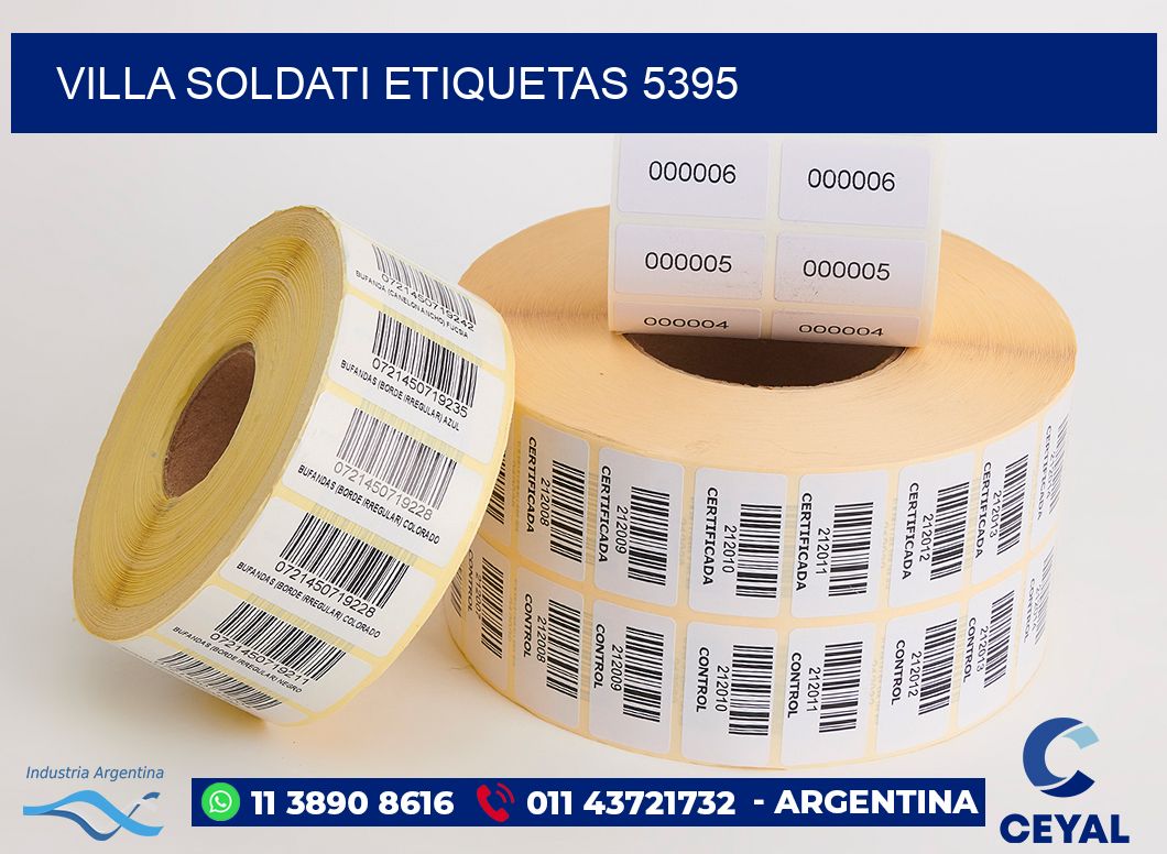Villa Soldati etiquetas 5395
