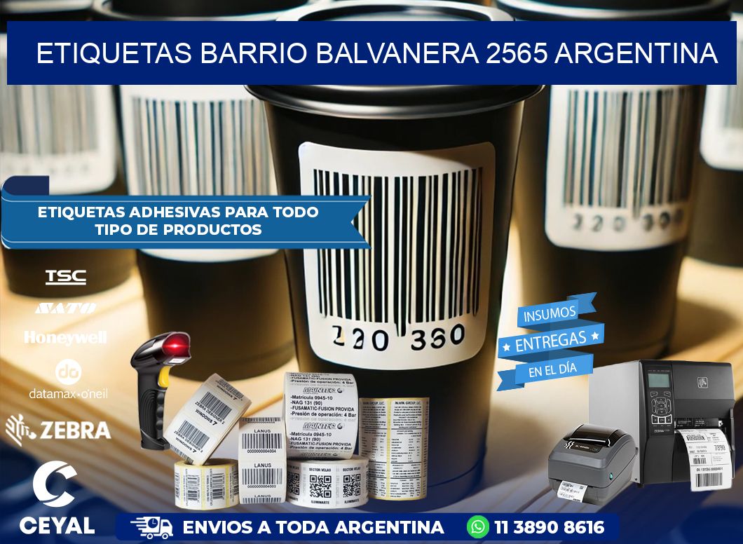 etiquetas barrio balvanera 2565 argentina