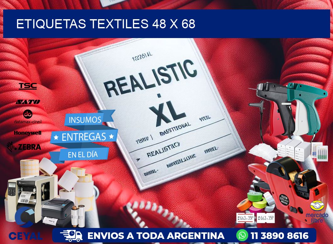 etiquetas textiles 48 x 68