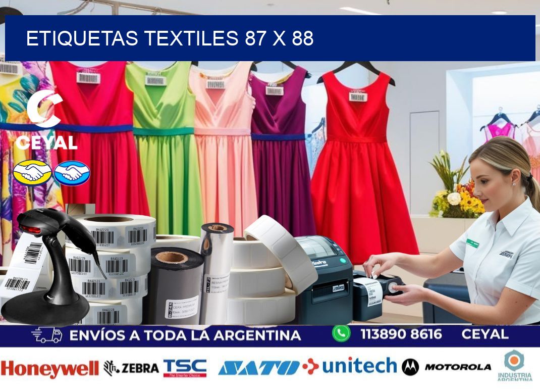 etiquetas textiles 87 x 88