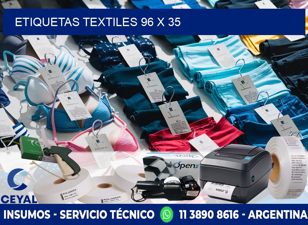 etiquetas textiles 96 x 35