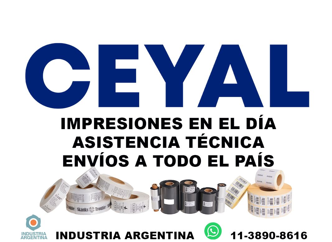 26320 Etiquetas adhesivas ean13 textil