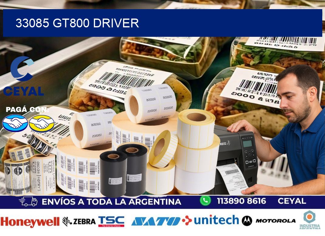33085 GT800 driver