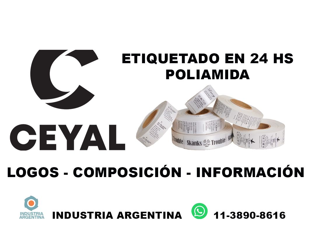 3540 Etiquetas para marcas de consumo masivo