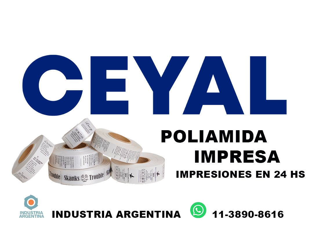 3760 etiquetas con talles