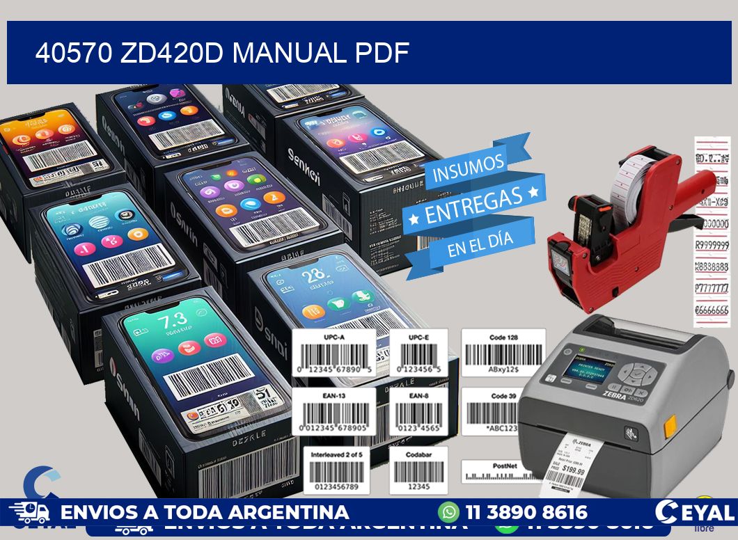 40570 ZD420d manual PDF