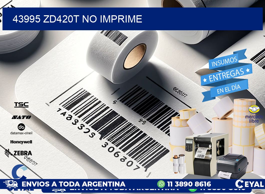 43995 ZD420t no imprime