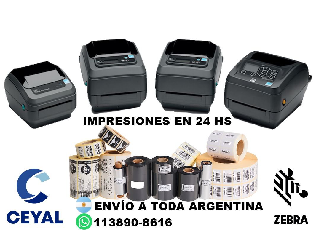 5 cajas de etiquetas 94 x 56