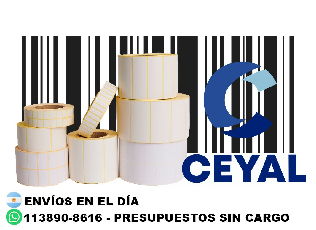5 cajas de etiquetas 94 x 56