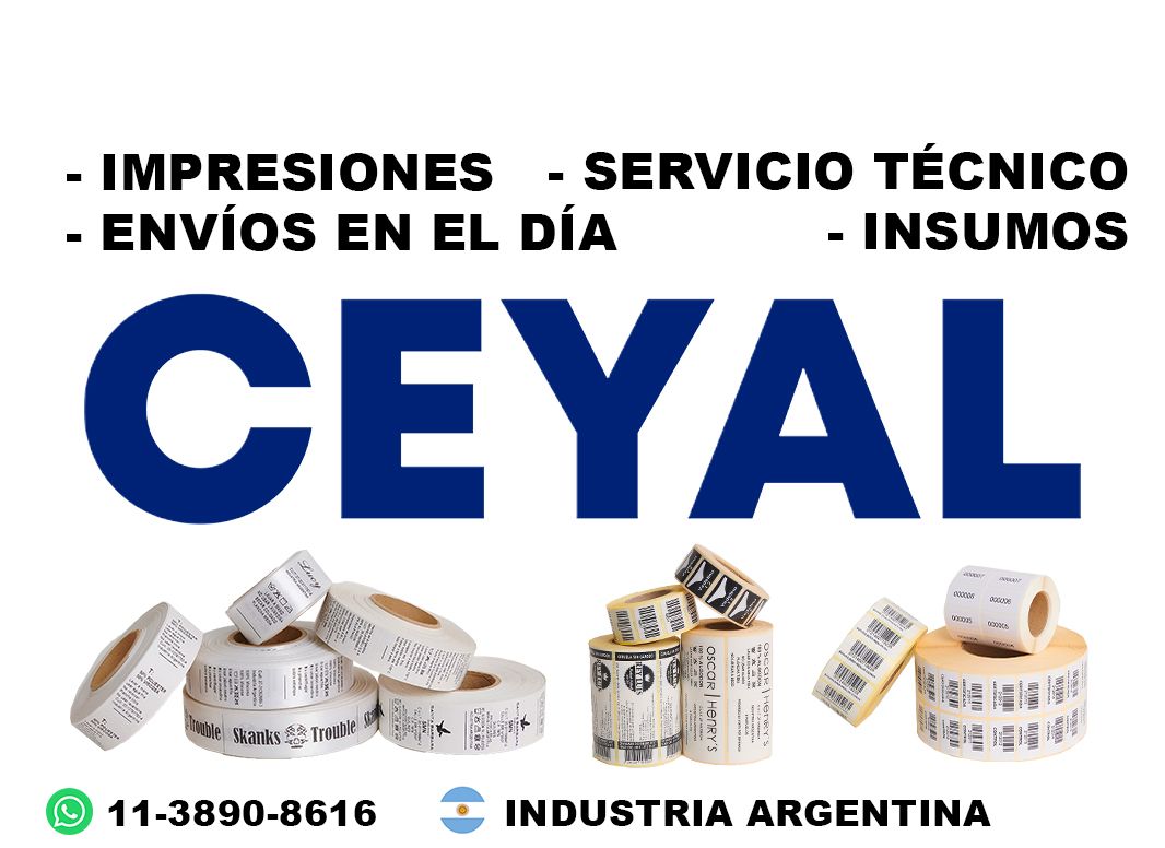 54960 etiquetas para ropa