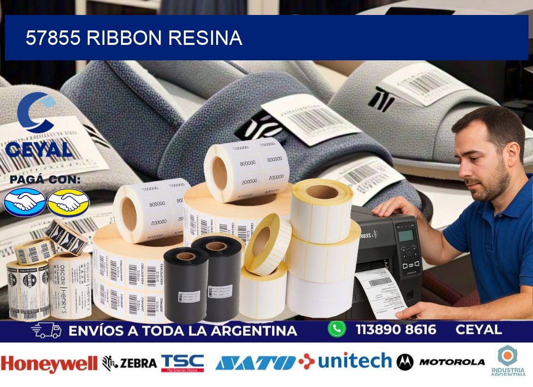 57855 Ribbon resina