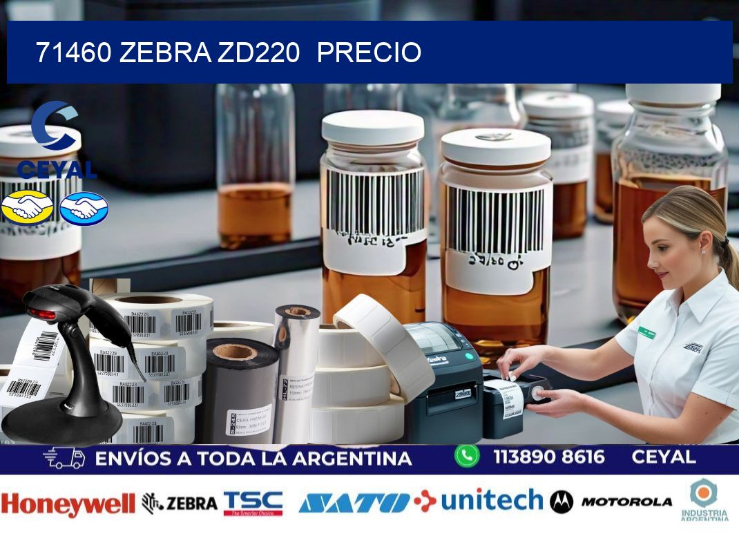 71460 Zebra ZD220 precio