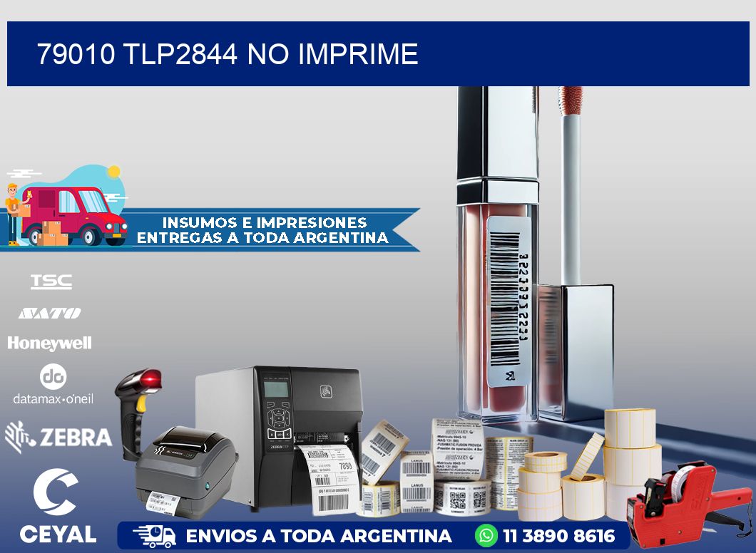 79010 TLP2844 no imprime