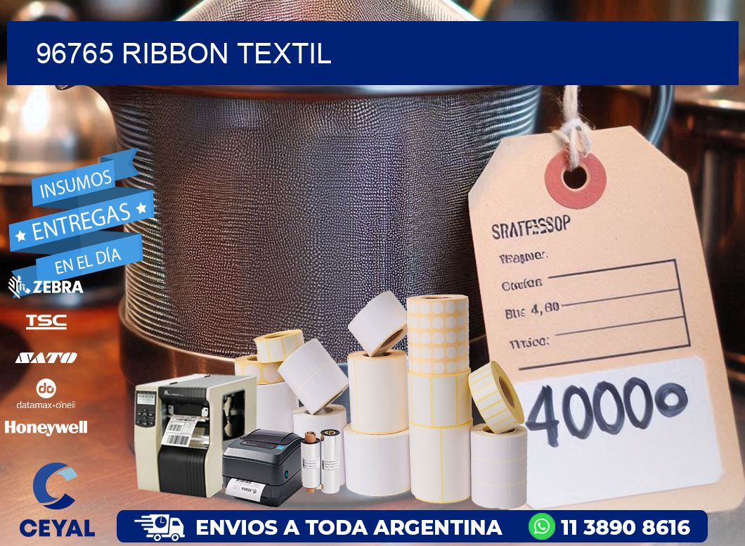 96765 ribbon textil